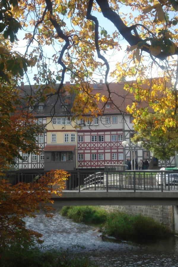 Altstadtapartment An Der Kraemerbruecke Nr.2 Erfurt Luaran gambar