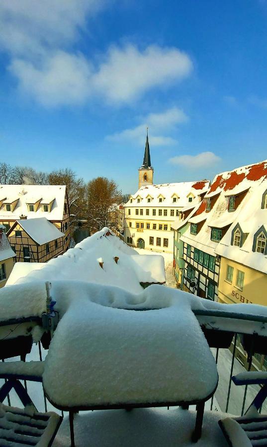 Altstadtapartment An Der Kraemerbruecke Nr.2 Erfurt Luaran gambar