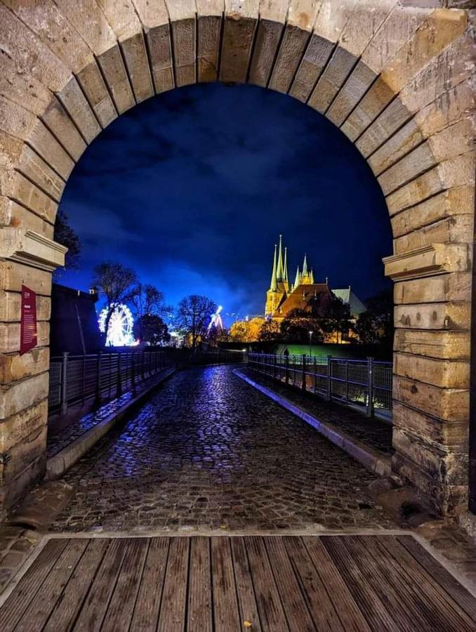 Altstadtapartment An Der Kraemerbruecke Nr.2 Erfurt Luaran gambar