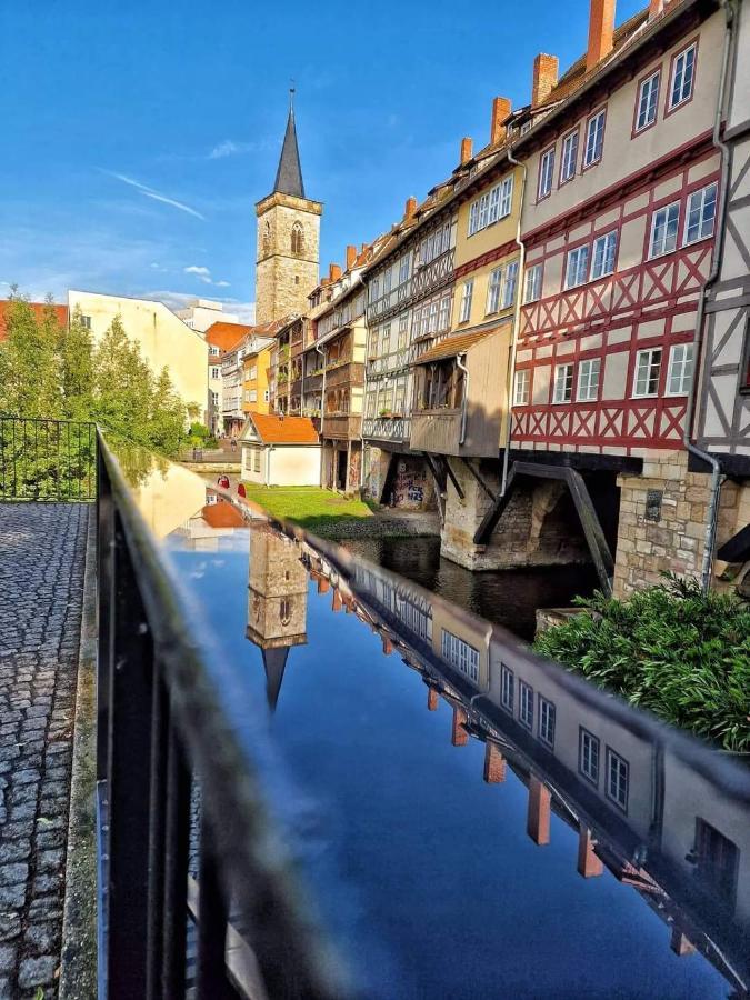 Altstadtapartment An Der Kraemerbruecke Nr.2 Erfurt Luaran gambar